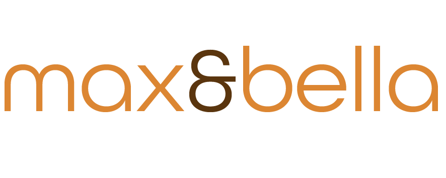 logo max & bella liggend transparant